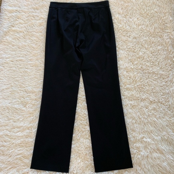 Eileen Fisher Slacks XS Black - Picture 3 of 8